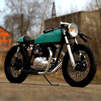 Cafe Racer Custom Build
