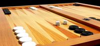 Backgammon 3D Model