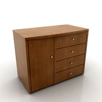 Drawer 3D Model