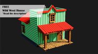 FREE Wild West House