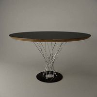 Table Cyclone Noguchi Style