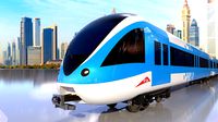 Dubai metro