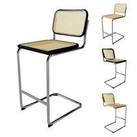 Knoll Cesca Stool Cane