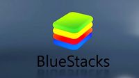Blue Stacks 3D Logo