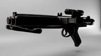 E-11 Blaster Rifle