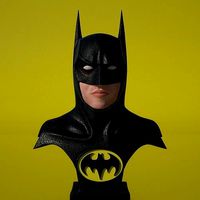Tim Burton Batman 1989 Bust