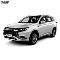 Mitsubishi Outlander PHEV with HQ interior 2018