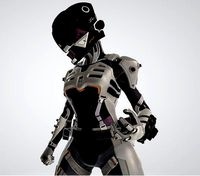 Wraith Cyber Ninja Apex Legends