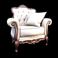 Armchair Angelo Cappellini AUSTEN