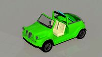 Beachbuggy based on a Austin 850i