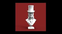 Bust of a gentleman