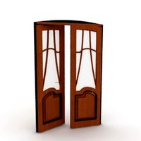 Door 3D Model