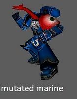 mutant marine