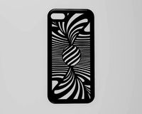 Carcasa IPHONE 7-8 efecto 3D