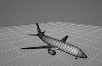 Lufthansa Boing 737-400