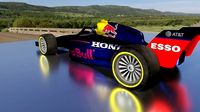 Aston Martin Formula 1 car