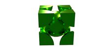 BODY CETERED CUBIC LATTICE