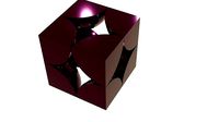 Simple Cubic Lattice