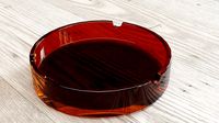 Glass Ashtray