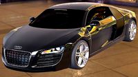 Audi r8 3d model