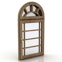 Window 3D Model