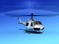 Bell 204 Bare Metal