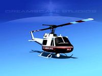Bell 204 Alaska Air Ambulance