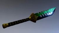 Meliodas sword Lostvayne from Seven Deadly Sins
