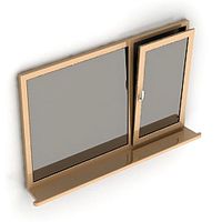 Window 3D Model