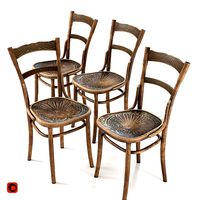 Jacob and Josef Kohn Viennese chairs