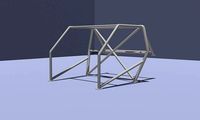 Six Point Racing Rollcage