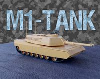 M1 Tank - Asset