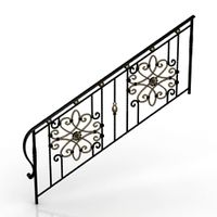 Handrail 3D Model