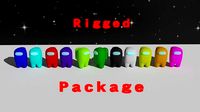 among us character package