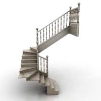 Stairs 3D Model