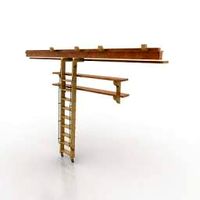 Stair 3D Model