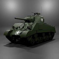 M4A2 Sherman Medium Tank