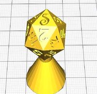 Slytherin D20 for Casting