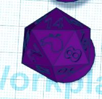 Dickbutt D20 for Casting