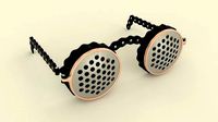 Steampunk glasses