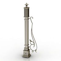 Rack 3D Model
