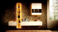 Modern furniture wall