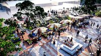 Interactive space of courtyard design and redesign