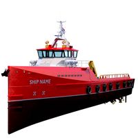 Fast Crew Supplier Vessel