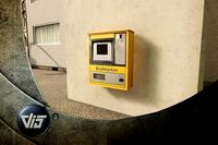 PBR Letterbox and Stampsautomat