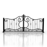 Gate 3D Model