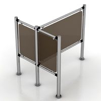 Fence 3D Model