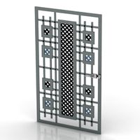 Gate 3D Model