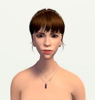 Unity Humanoid Model Female 025