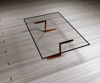 simple modern design for a table